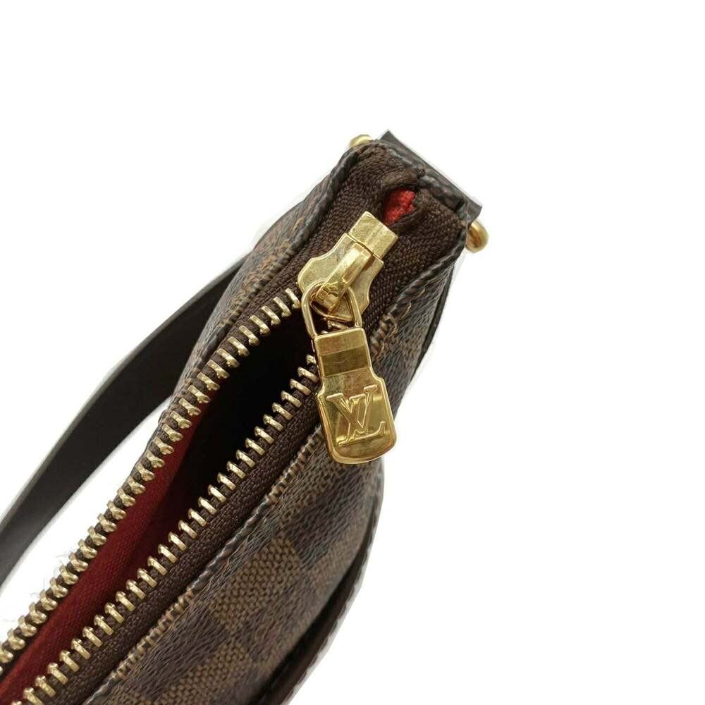 LOUIS VUITTON Authentic Brown Damier Shoulder Bag - Picture 13 of 16